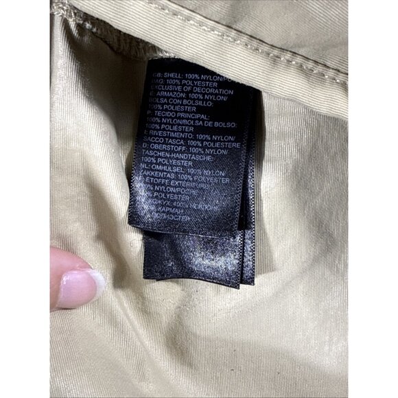 North Face Roan Shorts Mens Size 36 Beige Performance Stretch Outdoors Comfort - Picture 9 of 13